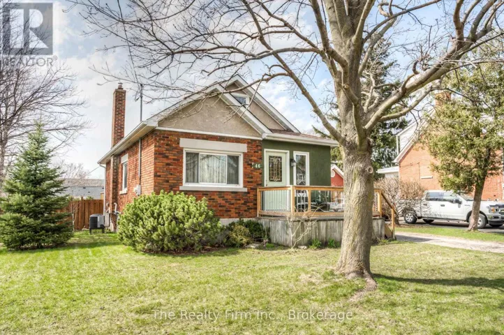46 2 AVENUE, Kitchener, Ontario N2C1N5
