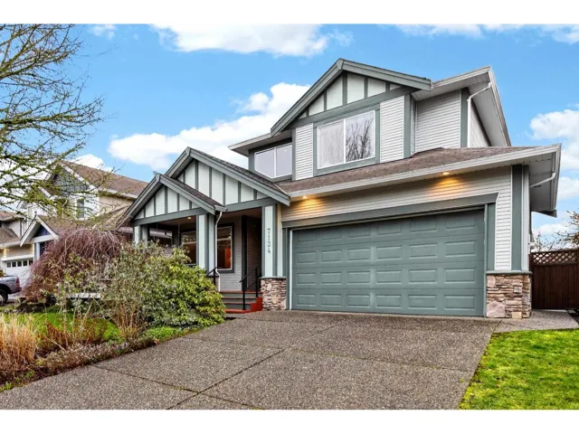 7134 196A STREET, Langley, British Columbia V2Y2Z9