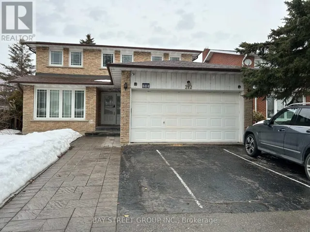 212 RISEBROUGH CIRCUIT, Markham (Milliken Mills West), Ontario L3R3H9