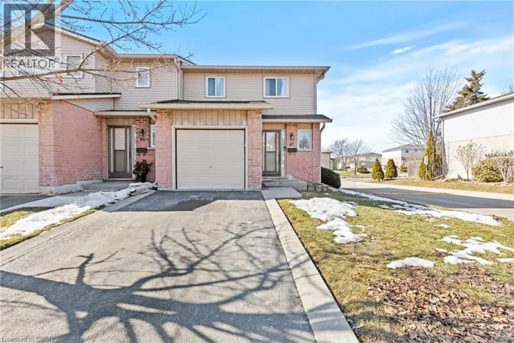 1675 UPPER GAGE Avenue Unit# 47, Hamilton, Ontario L8W3R8