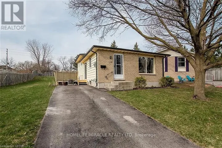 176 POPLAR PLACE, London South (South X), Ontario N6E2X8