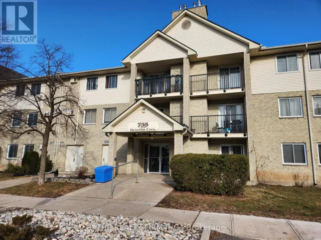208 - 735 DEVERON CRESCENT, London South (South T), Ontario N5Z4X8