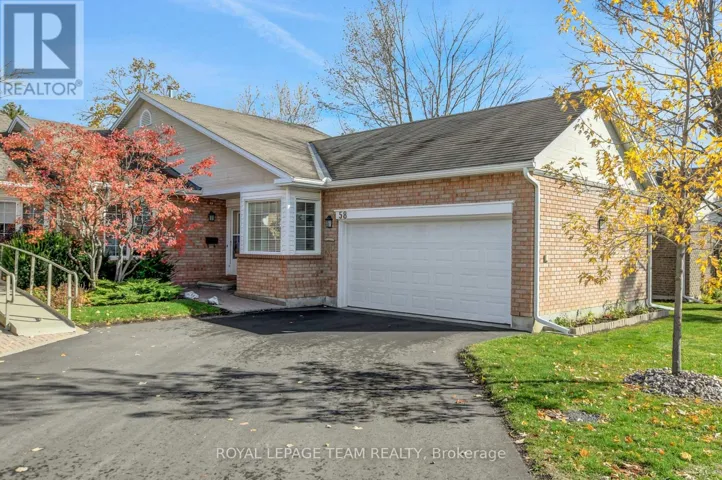 58 GRAND HARBOUR COURT, Ottawa, Ontario K2S1H1