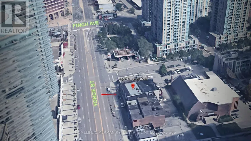 202 A&B - 5527 YONGE STREET, Toronto (Willowdale East), Ontario M2N7L3