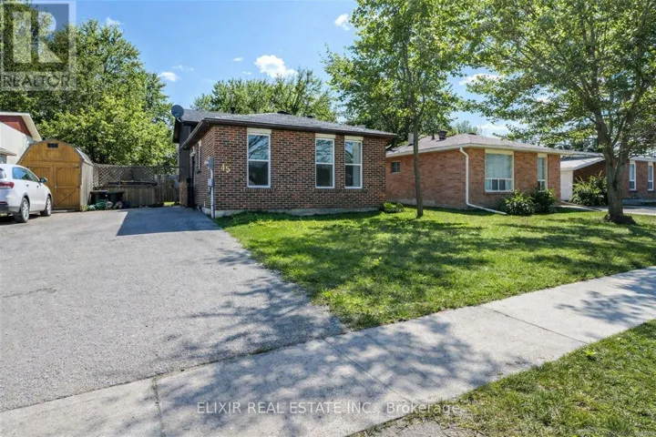 45 AUSTEN LANE, Barrie (Letitia Heights), Ontario L4N4V4