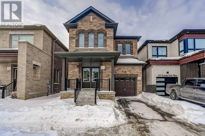 433 KENNEDY CIRCLE, Milton (CB Cobban), Ontario L9T7E7