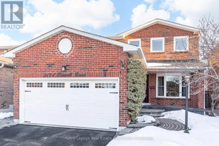 3154 BARWELL ROAD, Mississauga (Erin Mills), Ontario L5L3Z6