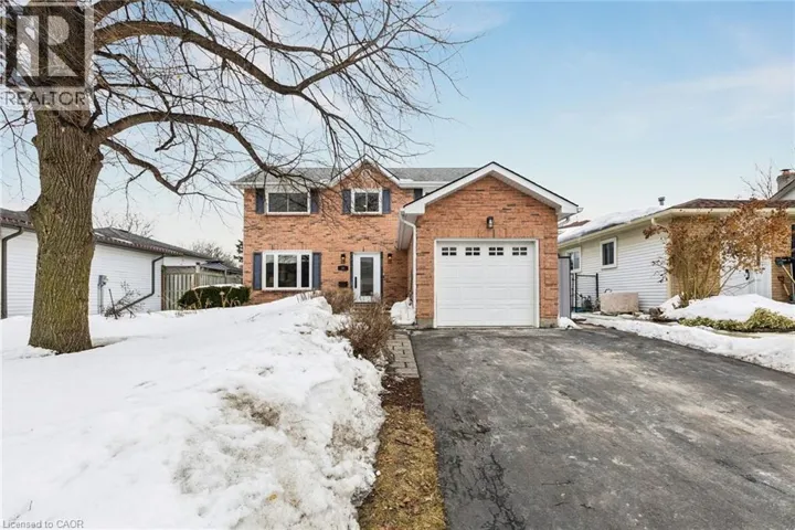 31 CEDAR CREST Street, Kitchener, Ontario N2N1Y4