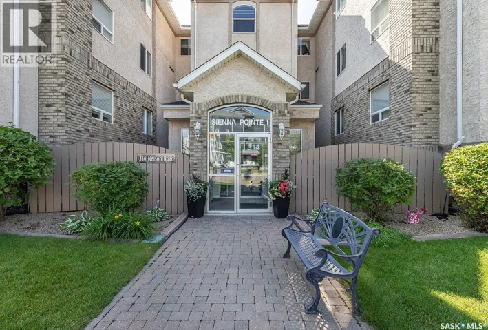 203 314 Nelson ROAD, Saskatoon, Saskatchewan S7S1N3