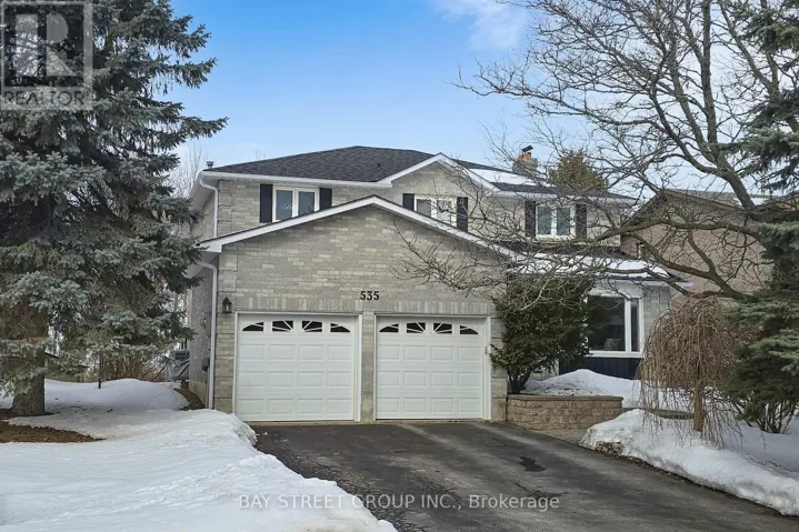 535 MALVERN CRESCENT, Newmarket (Bristol-London), Ontario L3Y7L7