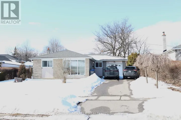 53 ASCOT AVENUE, Brampton (Avondale), Ontario L6T2P3