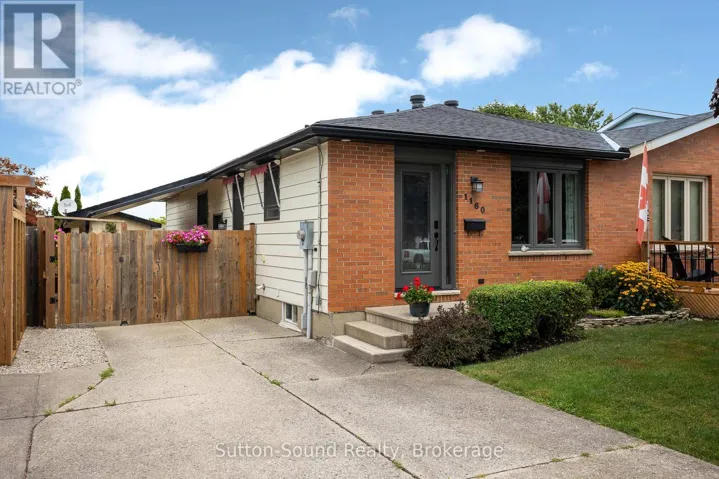 1160 12TH STREET E, Owen Sound, Ontario N4K5Y6
