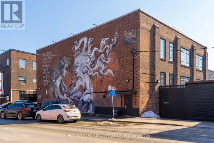 1 - 1135 DUNDAS STREET E, Toronto (South Riverdale), Ontario M4M1R9