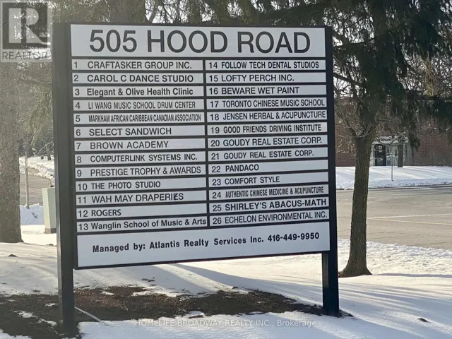 22 - 505 HOOD ROAD, Markham (Milliken Mills West), Ontario L3R5V6