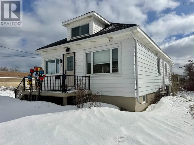 11 James Street, Glace Bay, Nova Scotia B1A2Y1