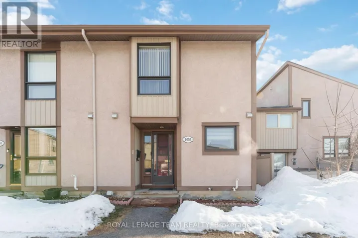 22 - 2053 STONEHENGE CRESCENT, Ottawa, Ontario K1B4N7