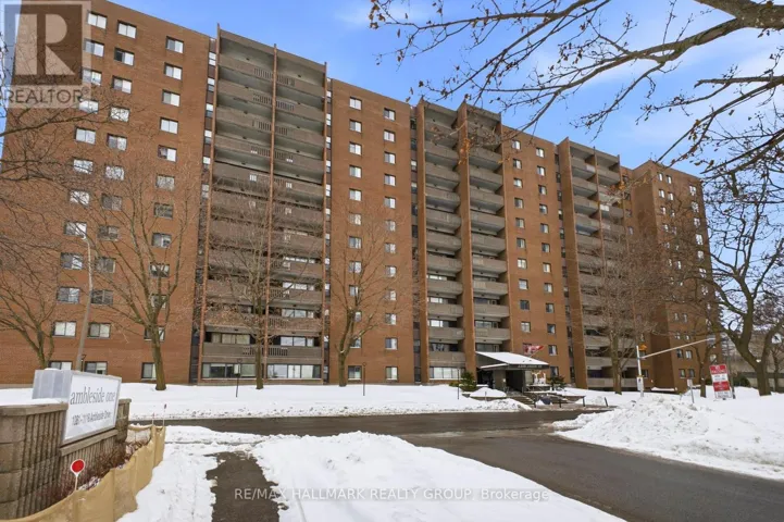 315 - 1100 AMBLESIDE DRIVE, Ottawa, Ontario K2B8G6