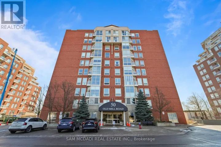 509 - 50 OLD MILL ROAD, Oakville (OO Old Oakville), Ontario L6J7W1
