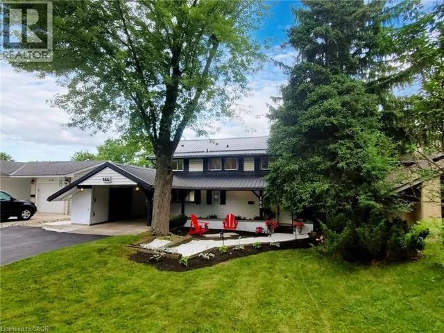 144 OLD ANCASTER Road, Dundas, Ontario L9H3R4