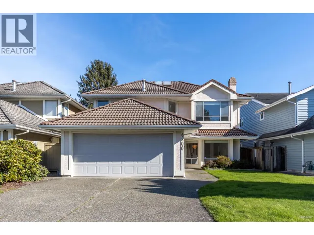 6300 BOUCHARD COURT, Richmond, British Columbia V7C5H4