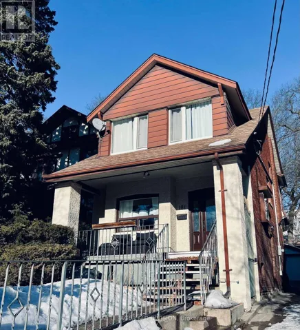 181 CLENDENAN AVENUE, Toronto (High Park North), Ontario M6P2W9