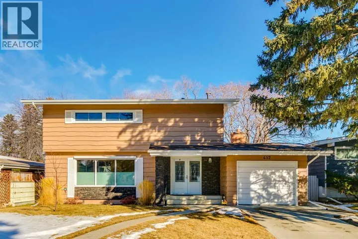 412 Woodbend Road SE, Calgary, Alberta T2J1L8