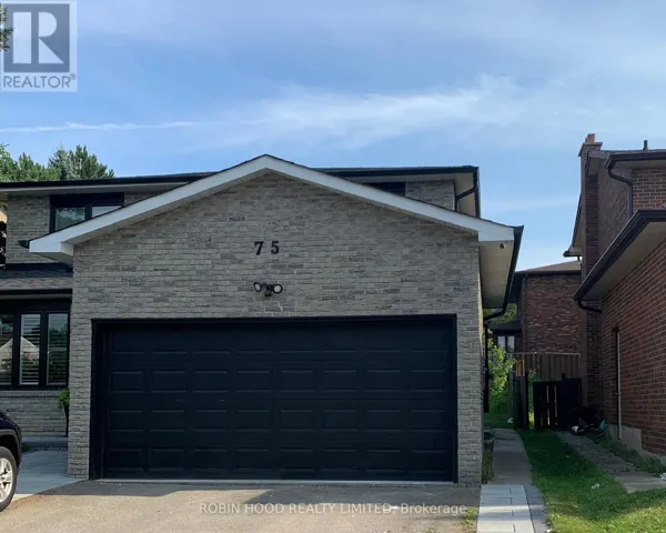 BASEMENT - 75 KINGS COLLEGE ROAD, Markham (Aileen-Willowbrook), Ontario L3T5R9