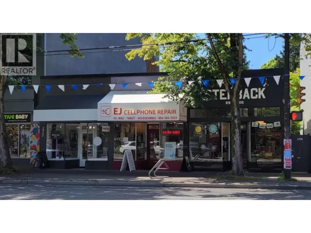 2932 W BROADWAY, Vancouver, British Columbia V6K2G8
