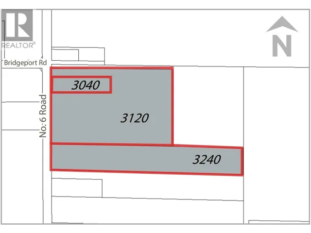 3040 NO. 6 ROAD, Richmond, British Columbia V6V1P5