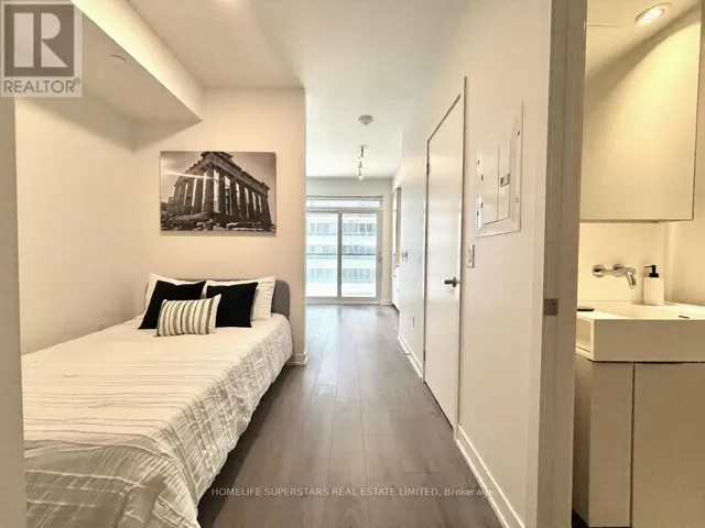 611 - 20 RICHARDSON STREET, Toronto (Waterfront Communities), Ontario M5A4J9