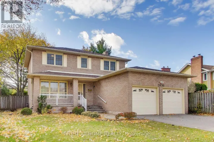2436 FOLKWAY DRIVE, Mississauga (Erin Mills), Ontario L5L3N3