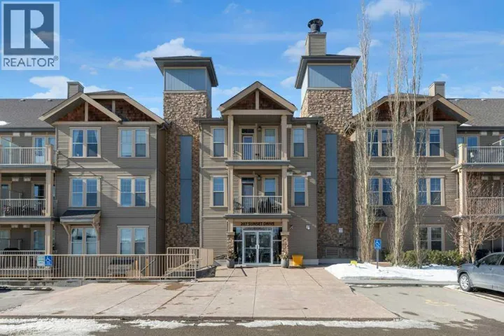 207, 207 Sunset Drive, Cochrane, Alberta T4C0H7