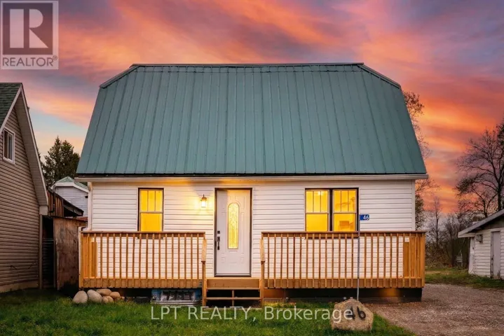 46 YOUNG STREET, Hastings Highlands (Monteagle Ward), Ontario K0L2S0