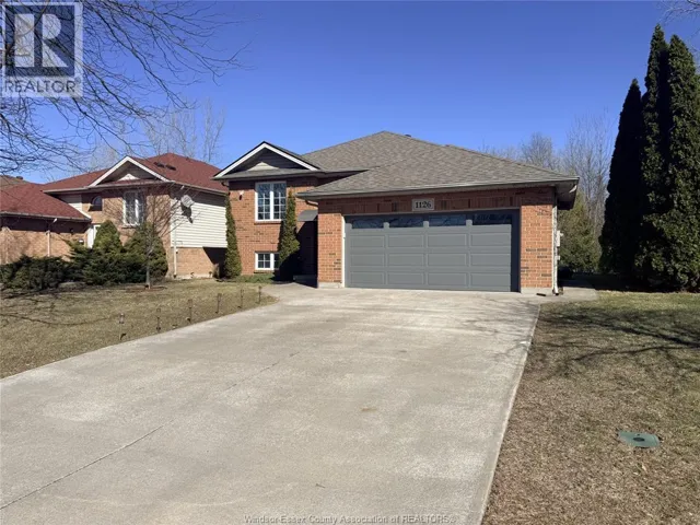 1126 BANWELL ROAD Unit# LOWER, Windsor, Ontario N8P1J2