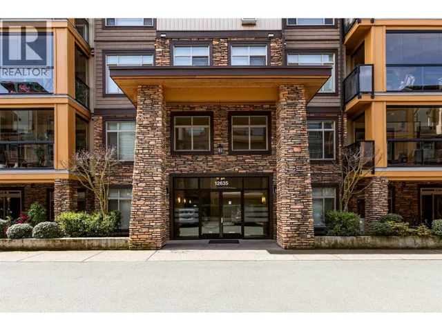 306 12635 190A STREET, Pitt Meadows, British Columbia V3Y0E8