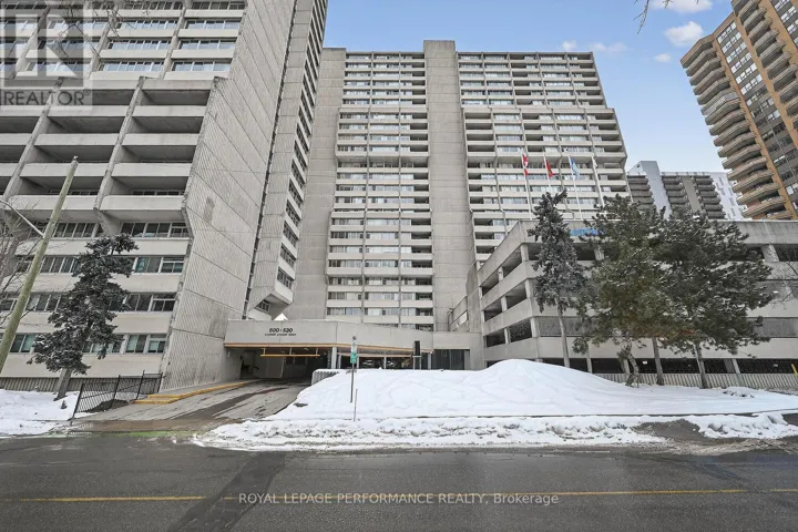 2502 - 530 LAURIER AVENUE W, Ottawa, Ontario K1R7T1