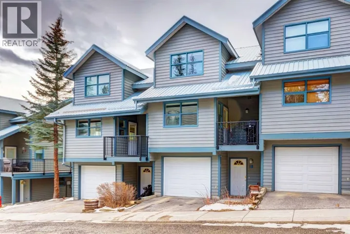 18, 242 Benchlands Terrace, Canmore, Alberta T1W1E9