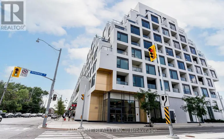 417 - 280 HOWLAND AVENUE, Toronto (Annex), Ontario M5R0C3