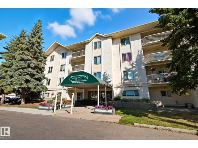 #411 18004 95 Ave NW, Edmonton, Alberta T5T5W3