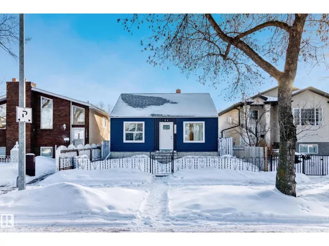 11429 89 ST NW, Edmonton, Alberta T5B3T7