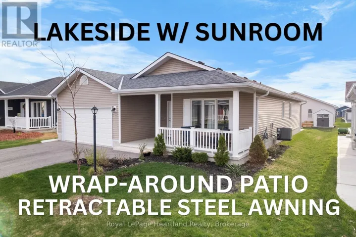 140 LAKE BREEZE DRIVE, Ashfield-Colborne-Wawanosh (Colborne), Ontario N7A0C6