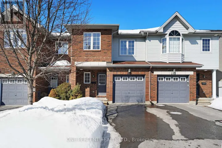 209 ROLLING MEADOW CRESCENT, Ottawa, Ontario K1W0B1