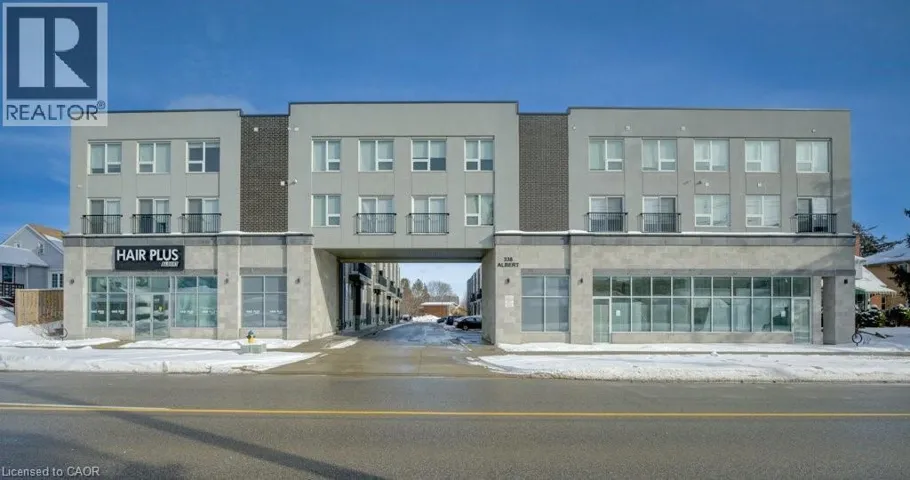 338 ALBERT Street Unit# 114, Waterloo, Ontario N2L3T8