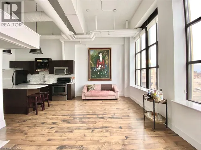 404 KING ST Street W Unit# 414, Kitchener, Ontario N2G2L5