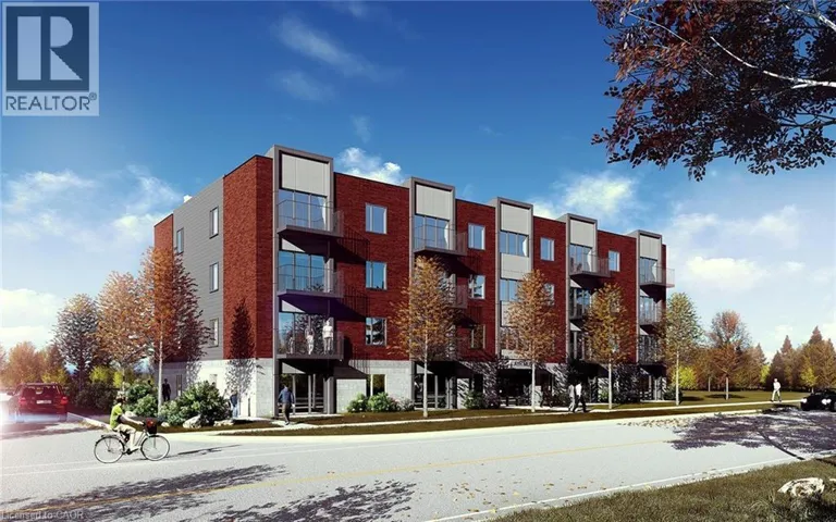 170 NORTHUMBERLAND Street W Unit# 404, Ayr, Ontario N0B1E0