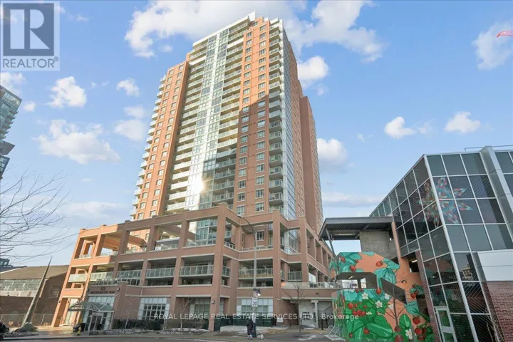 1502 - 125 WESTERN BATTERY ROAD, Toronto (Niagara), Ontario M6K3R8