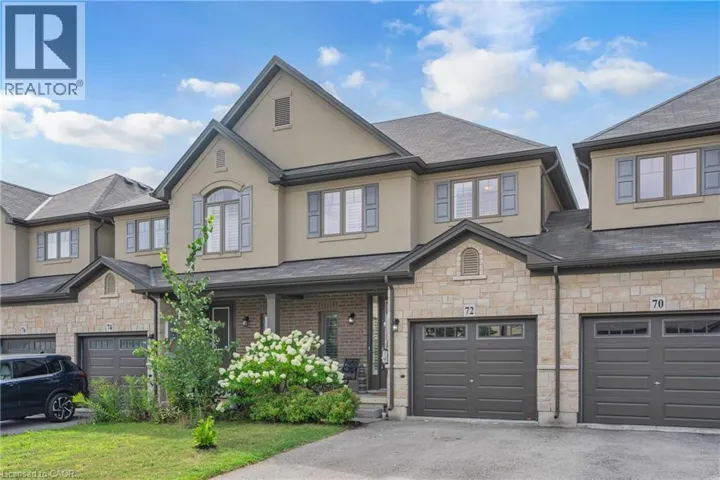 72 DODMAN Crescent, Ancaster, Ontario L9G0G6