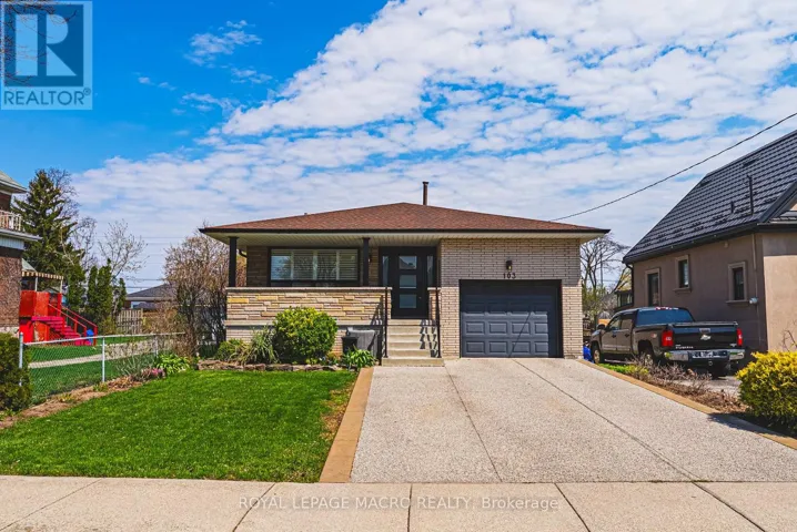 103 EMPRESS AVENUE, Hamilton (Centremount), Ontario L9A1M5