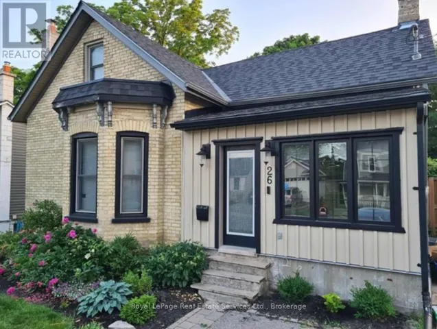 26 DAVIDSON STREET, Cambridge, Ontario N1S2T9