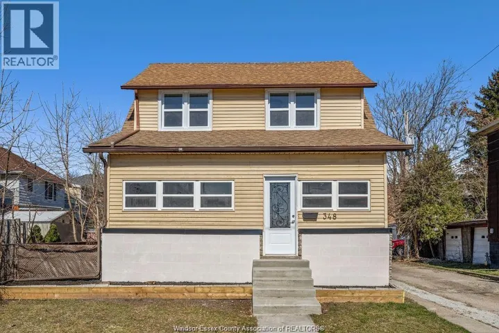 348 CAROLINE, Windsor, Ontario N9A6A4